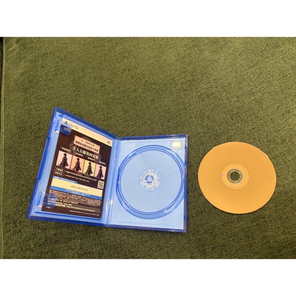PS5 真三國無雙 起源 中文版 特典已使用 二手-細節圖2