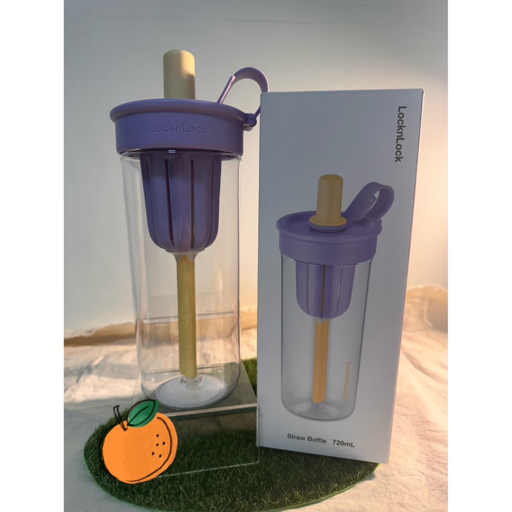 樂扣樂扣嚼對FUN飲吸管杯720ml 樂扣隨行杯 奶茶吸管杯 Tritan 搖搖隨行杯 樂扣珍奶杯-規格圖2
