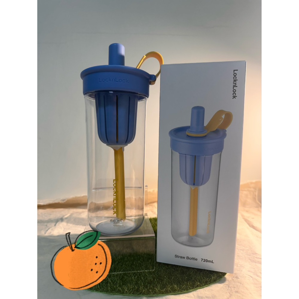 樂扣樂扣嚼對FUN飲吸管杯720ml 樂扣隨行杯 奶茶吸管杯 Tritan 搖搖隨行杯 樂扣珍奶杯-規格圖2