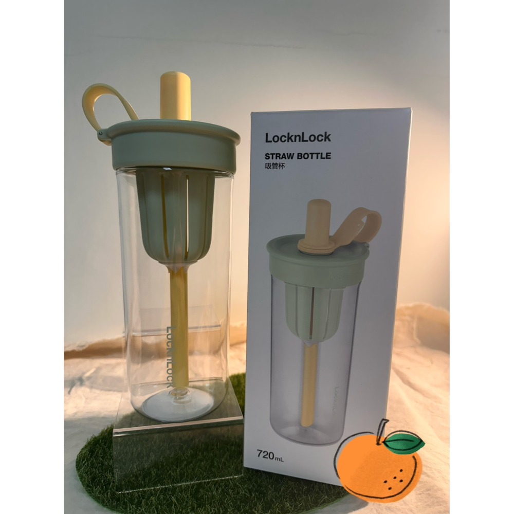 樂扣樂扣嚼對FUN飲吸管杯720ml 樂扣隨行杯 奶茶吸管杯 Tritan 搖搖隨行杯 樂扣珍奶杯-規格圖2