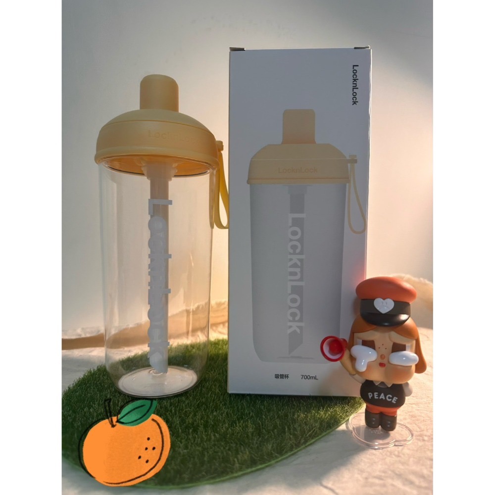 現貨 樂扣樂扣 700ml 520ml  樂扣  隨行杯 奶茶杯 Tristan-規格圖3