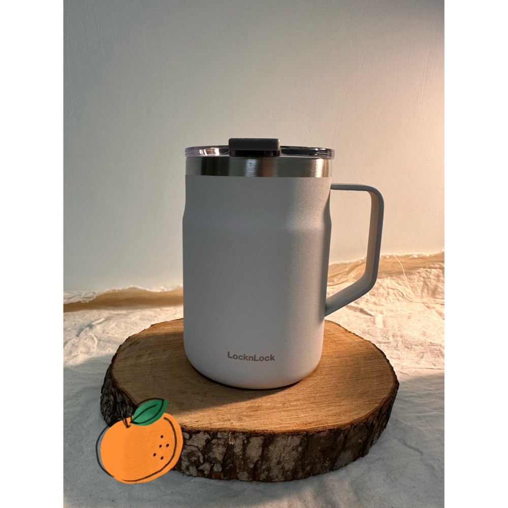 貨 LOCK&LOCK都會保溫馬克杯 LocknLock 咖啡 露營 保溫馬克杯 保溫杯 馬克杯-規格圖3