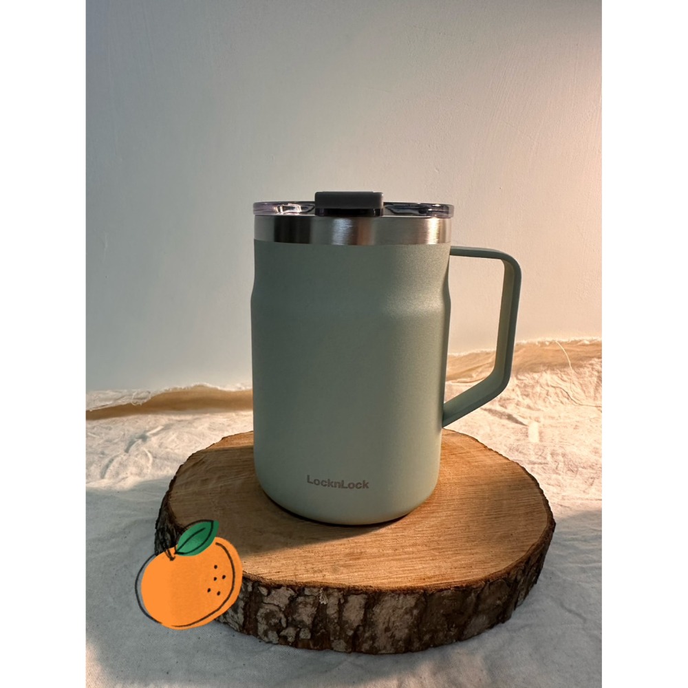 貨 LOCK&LOCK都會保溫馬克杯 LocknLock 咖啡 露營 保溫馬克杯 保溫杯 馬克杯-規格圖3