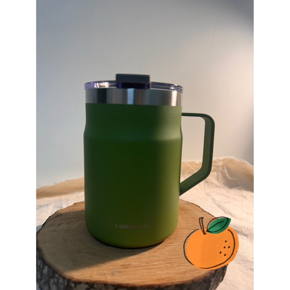 貨 LOCK&LOCK都會保溫馬克杯 LocknLock 咖啡 露營 保溫馬克杯 保溫杯 馬克杯-規格圖3
