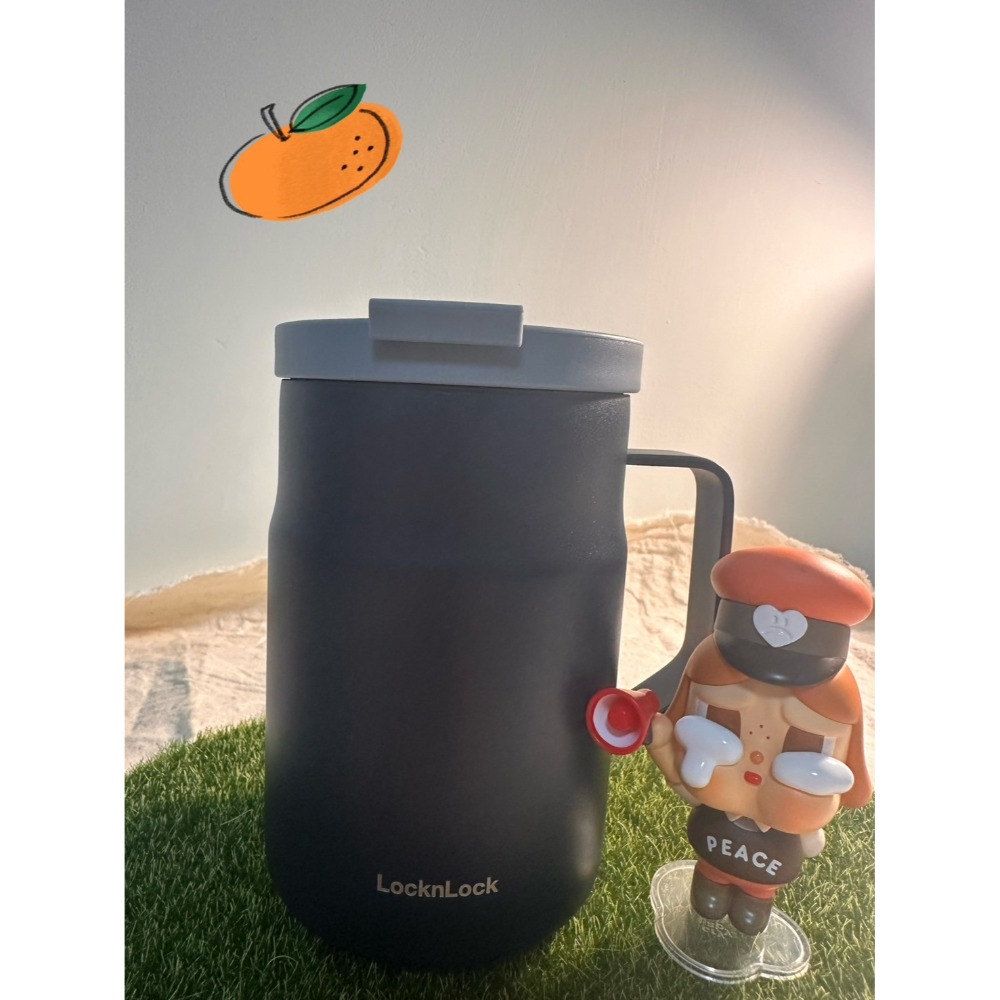 現貨 LOCK&LOCK都會保溫馬克杯 LocknLock 咖啡 露營 保溫馬克杯 保溫杯 馬克杯-規格圖3