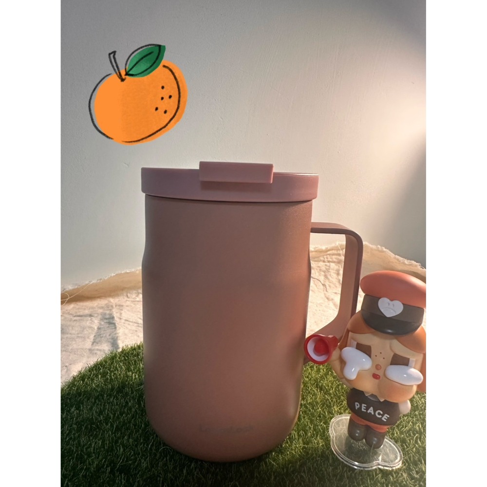 現貨 LOCK&LOCK都會保溫馬克杯 LocknLock 咖啡 露營 保溫馬克杯 保溫杯 馬克杯-規格圖3