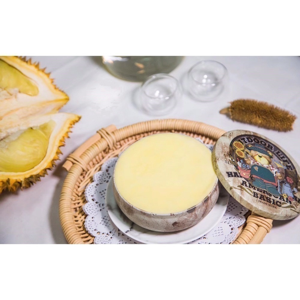 CCL-《回購率超高》泰國金枕頭特A榴槤鐵盒千層蛋糕6吋-細節圖2