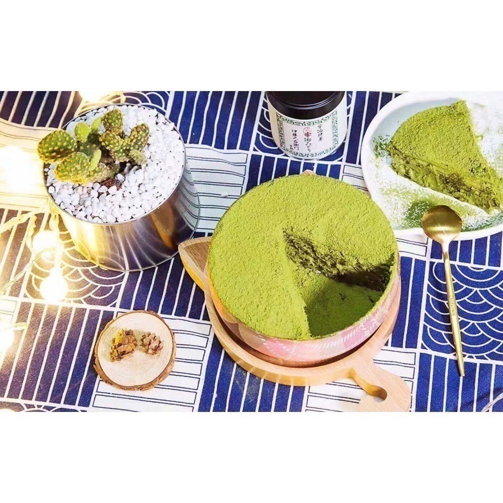 CCL-小山園若竹抹茶鐵盒千層蛋糕6吋-細節圖2