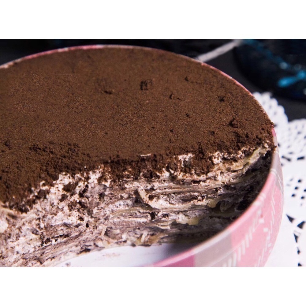 CCL-炫風OREO鐵盒千層蛋糕6吋-細節圖3