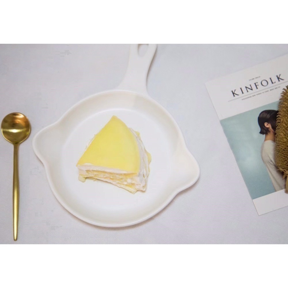 CCL-《回購率超高》泰國金枕頭特A榴槤鐵盒千層蛋糕4吋-細節圖5