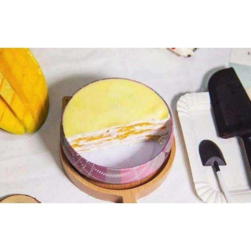 U&amp;Me-盛夏黃金芒果鐵盒千層蛋糕4吋