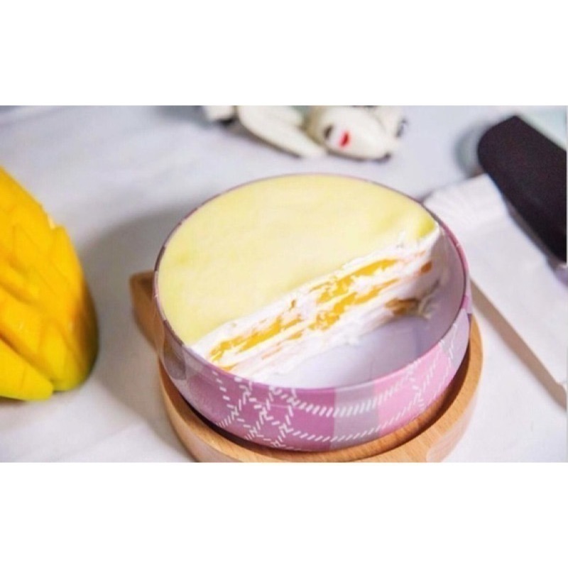 CCL-盛夏黃金芒果鐵盒千層蛋糕4吋-細節圖2