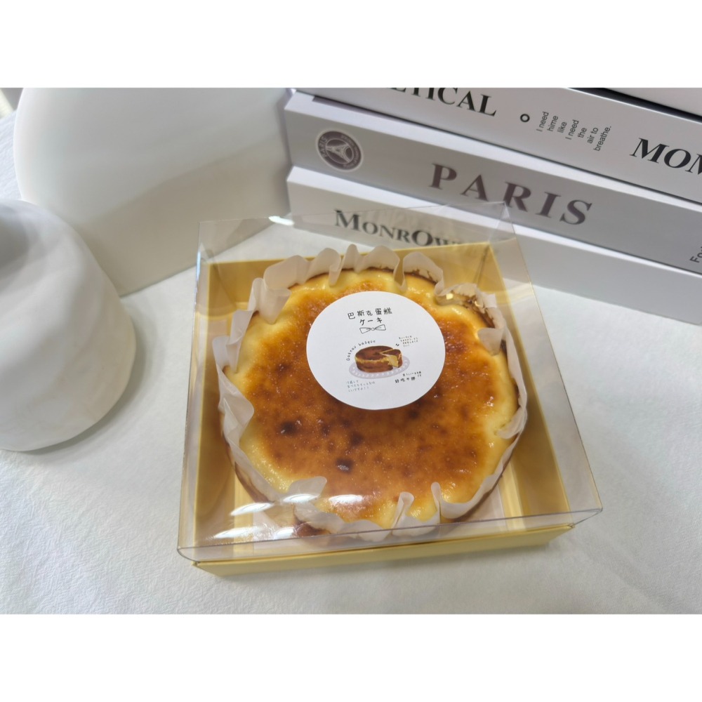 CCL-經典原味巴斯克蛋糕6吋-細節圖2