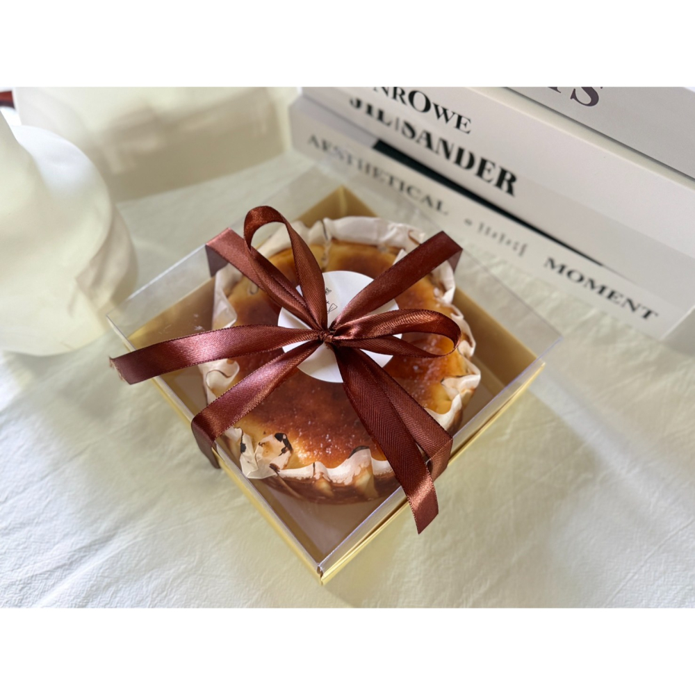 CCL-經典原味巴斯克蛋糕6吋-細節圖3