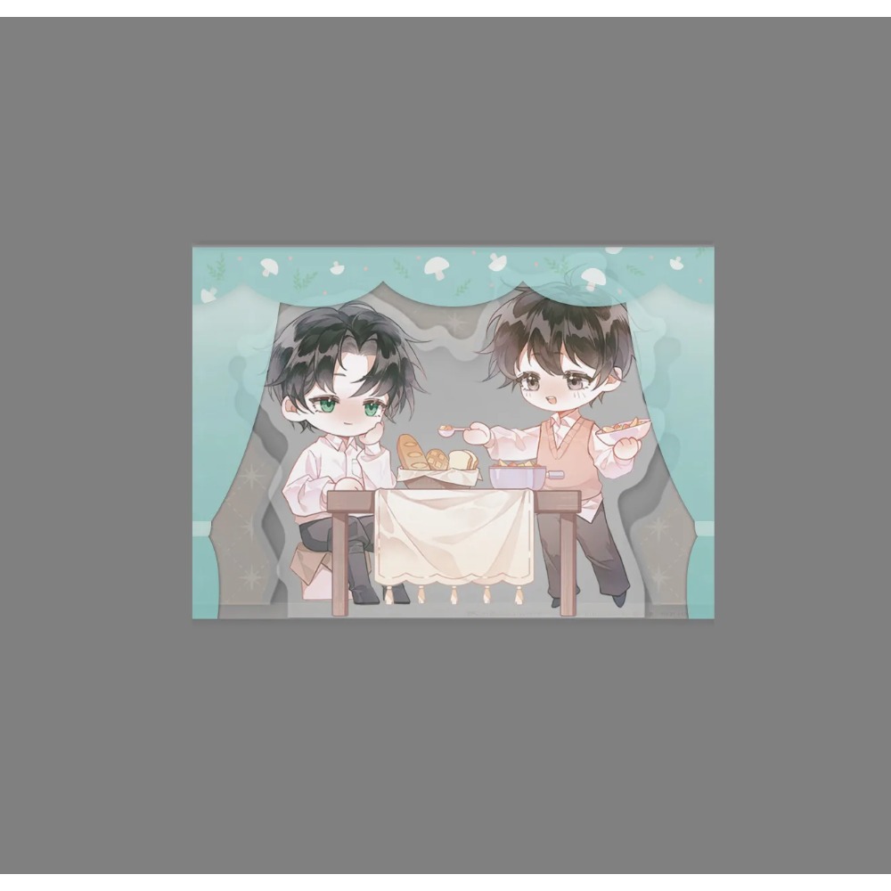 [特装版][官網特典][上+下]小蘑菇