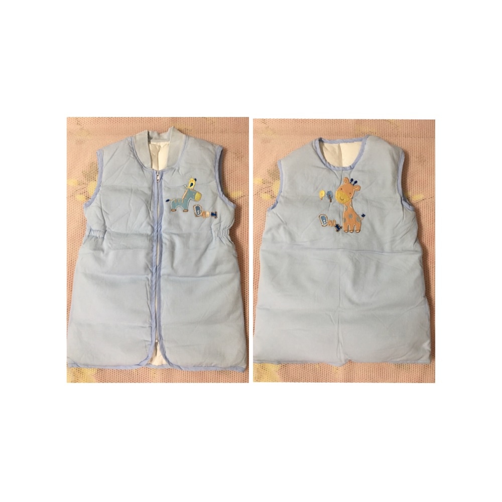 嬰幼兒90 ％羽絨防踢睡袍 防踢被0-5歲-細節圖3