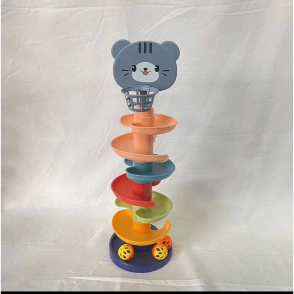 5層滾球組滾球轉轉樂幼兒益智-細節圖2