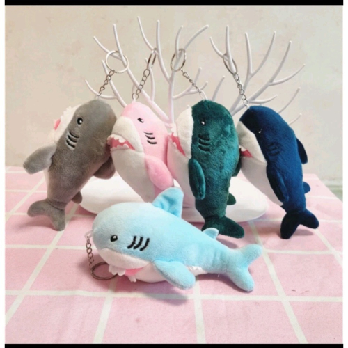 鯊魚吊飾 鯊魚娃娃 包包吊飾 玩偶吊飾 禮物