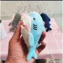 鯊魚吊飾 鯊魚娃娃 包包吊飾 玩偶吊飾 禮物-規格圖5