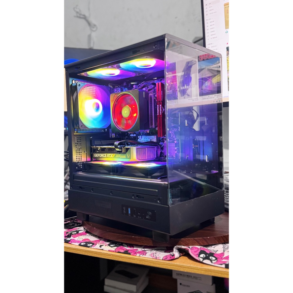 R7-7700 RTX5060電競主機-細節圖2