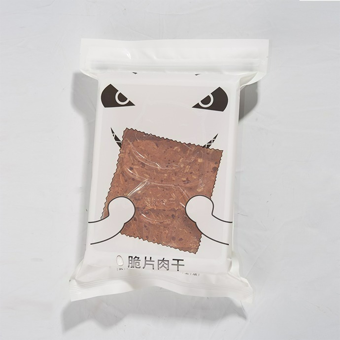 【YUNYE阮的肉干】脆片肉紙原味杏仁（旅行包）70g-細節圖3