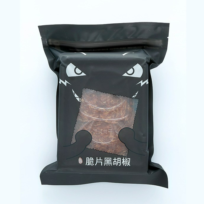 【YUNYE阮的肉干】脆片肉紙黑胡椒（旅行包）70g-細節圖3