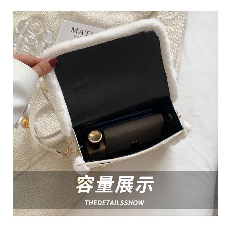 秋冬羊羔毛絨包-細節圖6