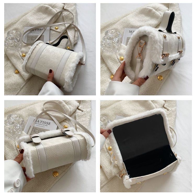 秋冬羊羔毛絨包-細節圖7