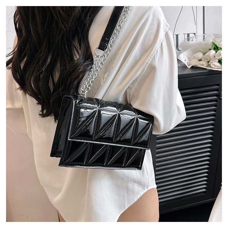 韓版百搭鏈條包-細節圖4