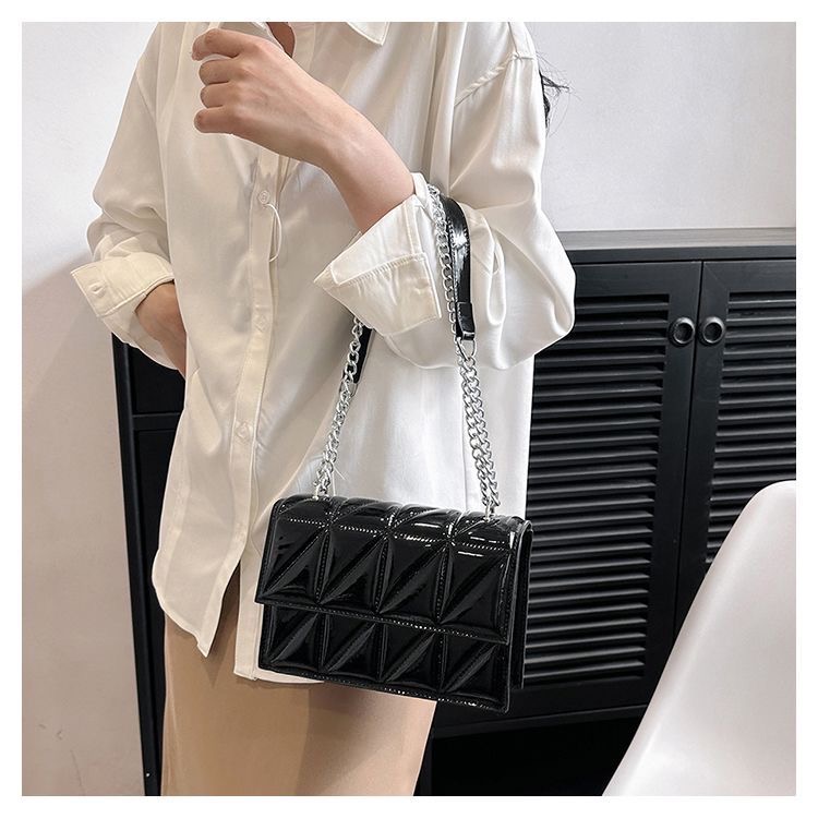 韓版百搭鏈條包-細節圖5