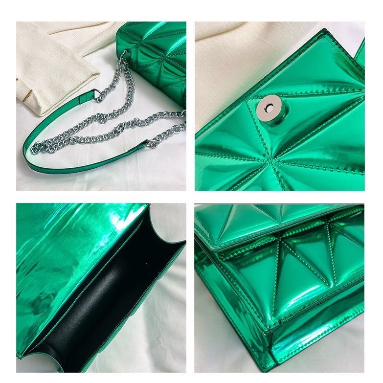 韓版百搭鏈條包-細節圖7