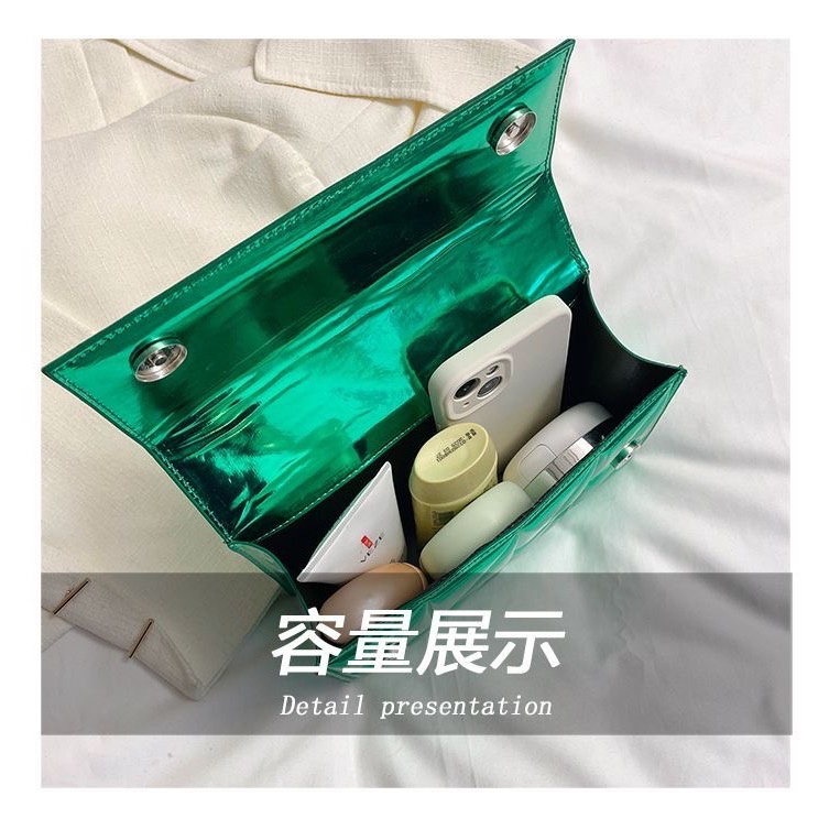 韓版百搭鏈條包-細節圖8