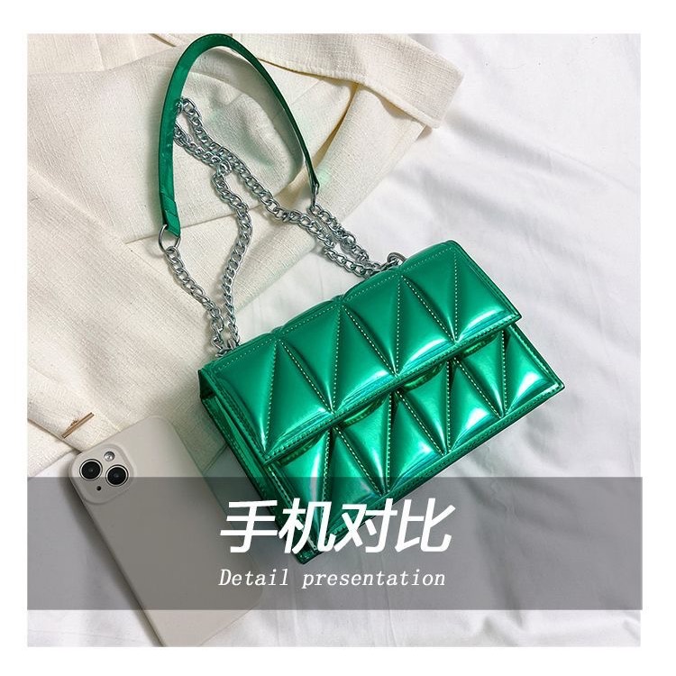 韓版百搭鏈條包-細節圖9