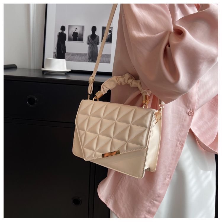 皺褶洋氣手提包-細節圖2