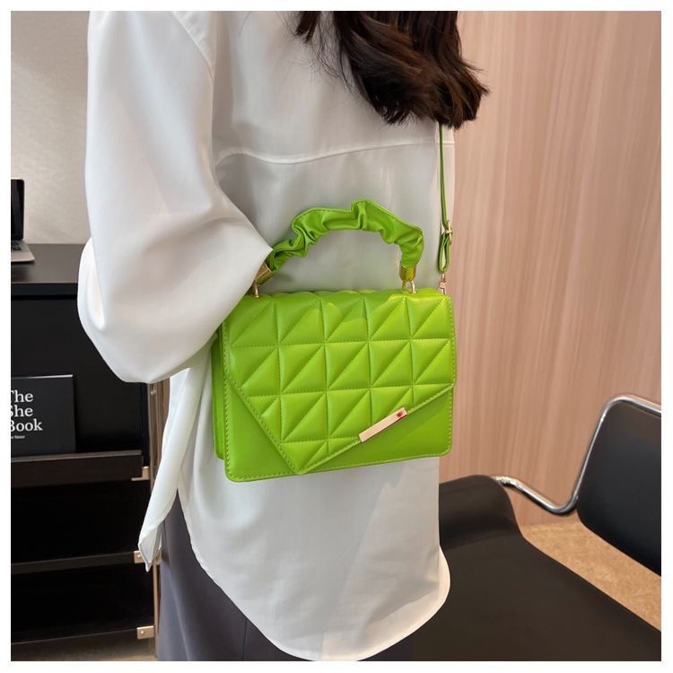 皺褶洋氣手提包-細節圖3