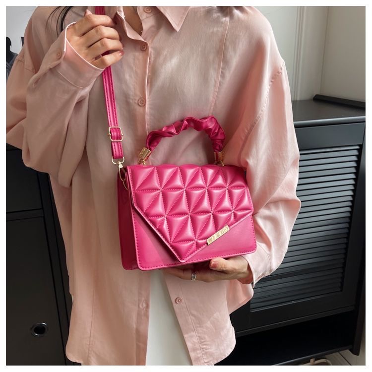 皺褶洋氣手提包-細節圖4