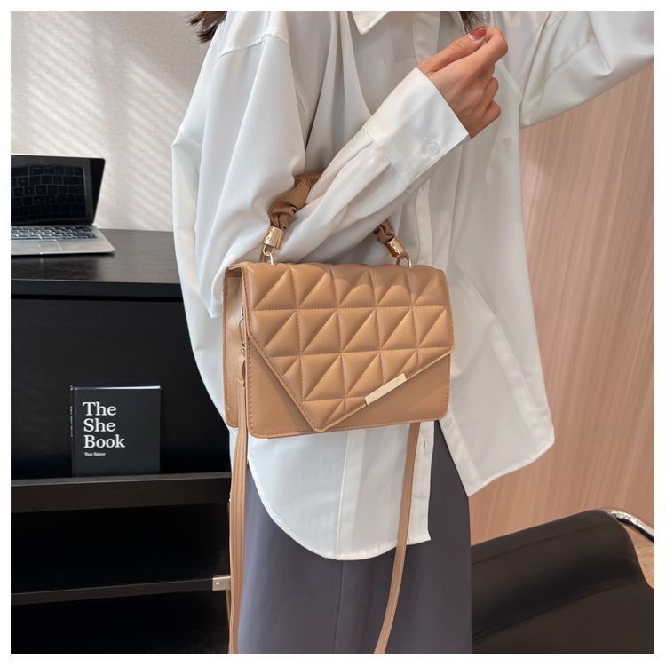 皺褶洋氣手提包-細節圖5