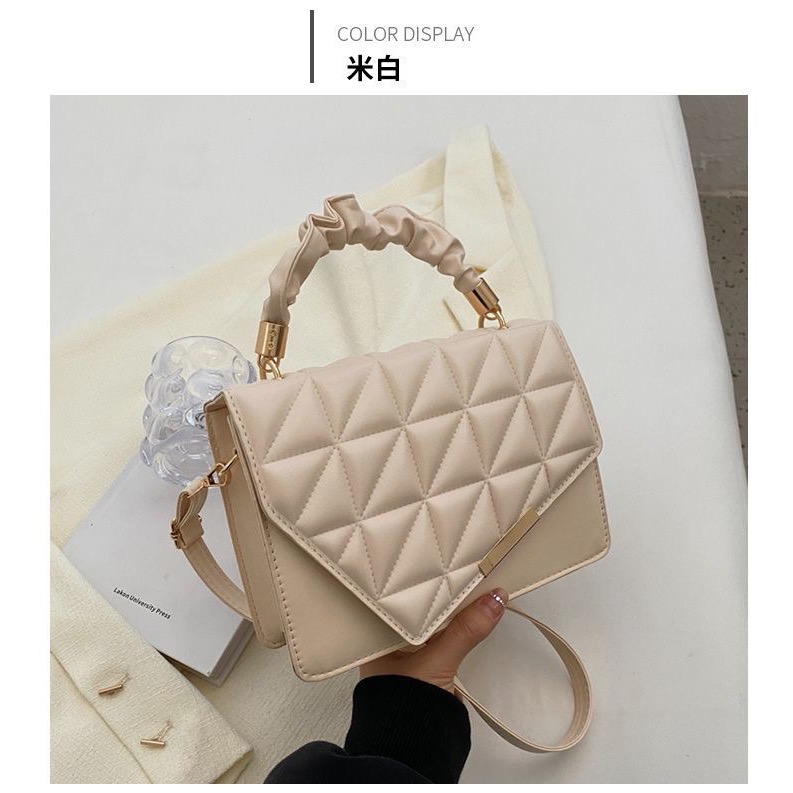 皺褶洋氣手提包-細節圖7