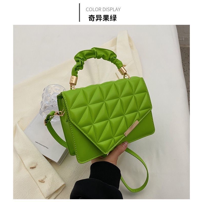 皺褶洋氣手提包-細節圖8