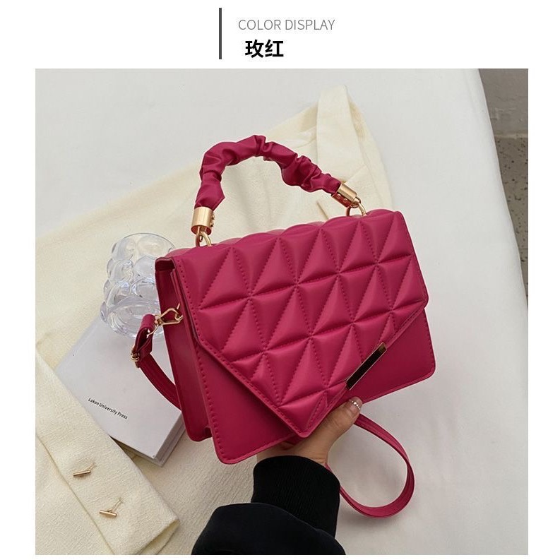 皺褶洋氣手提包-細節圖9