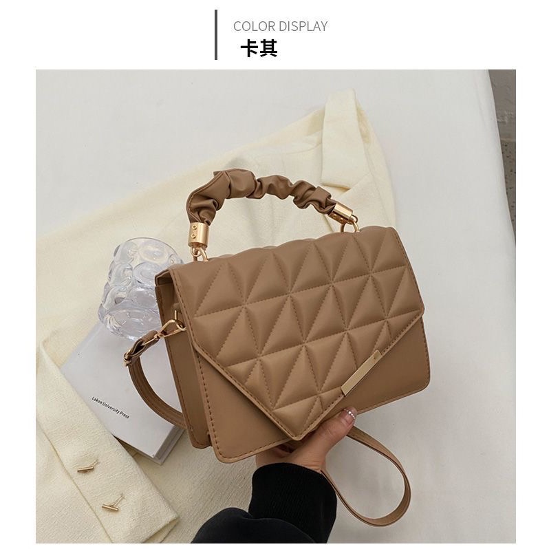 皺褶洋氣手提包-細節圖10