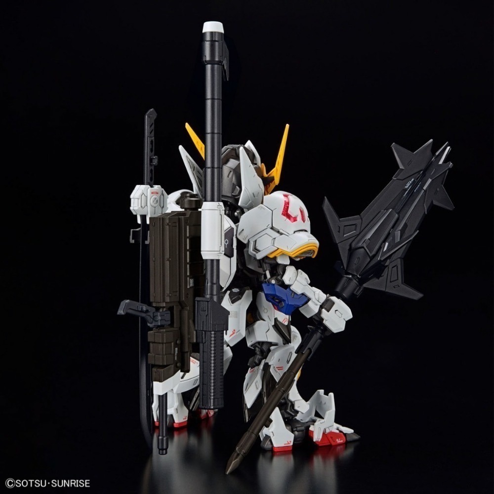 [VM模玩]  現貨 萬代正版 BANDAI MGSD 獵魔鋼彈 巴巴托斯 GUNDAM BARBATOS 鐵血的孤兒-細節圖5