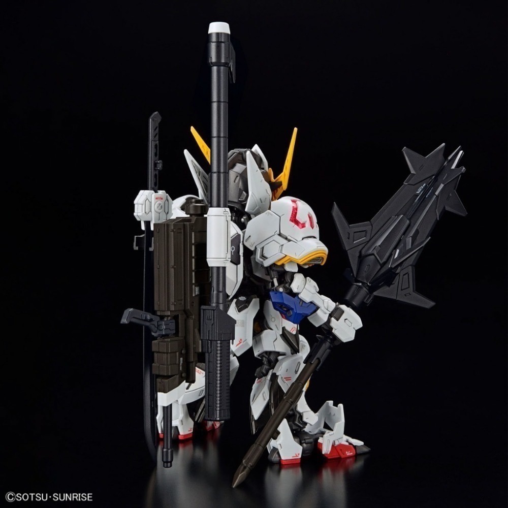 [VM模玩]  現貨 萬代正版 BANDAI MGSD 獵魔鋼彈 巴巴托斯 GUNDAM BARBATOS 鐵血的孤兒-細節圖5