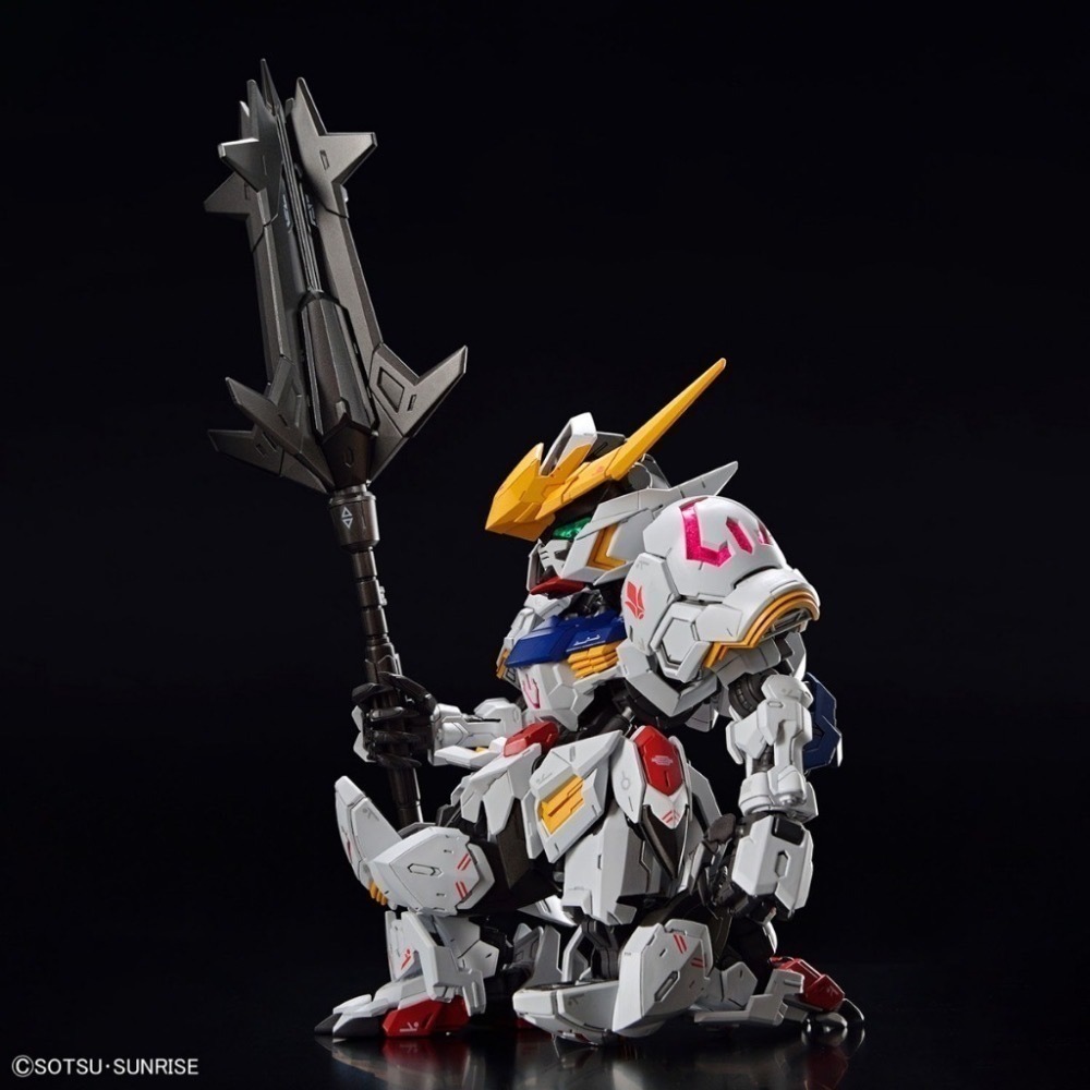 [VM模玩]  現貨 萬代正版 BANDAI MGSD 獵魔鋼彈 巴巴托斯 GUNDAM BARBATOS 鐵血的孤兒-細節圖6