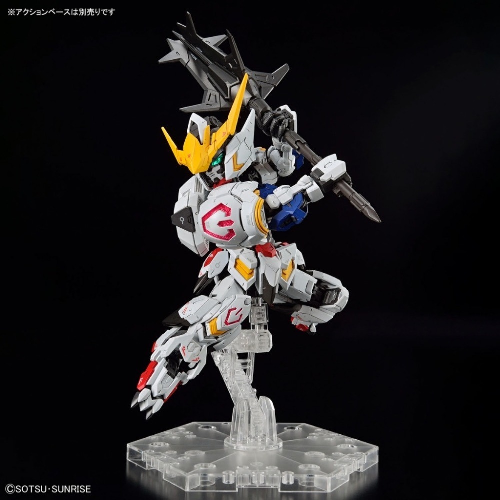 [VM模型屋] 現貨 萬代正版 BANDAI MGSD 獵魔鋼彈 巴巴托斯 GUNDAM BARBATOS 鐵血的孤兒-細節圖4