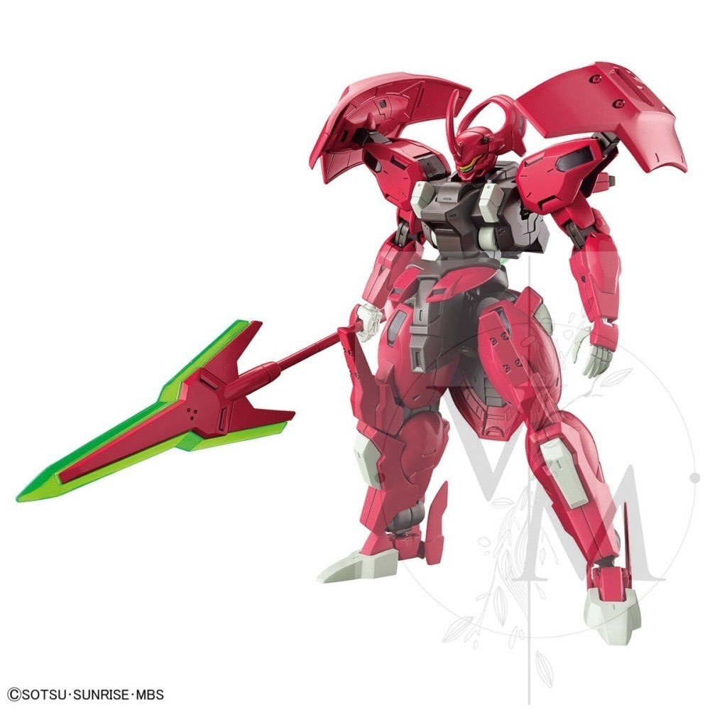 [VM模玩]  現貨 萬代正版 HG 水星的魔女 達里巴爾迪-細節圖3