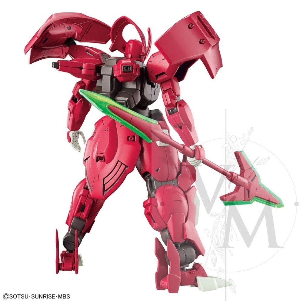 [VM模玩]  現貨 萬代正版 HG 水星的魔女 達里巴爾迪-細節圖4