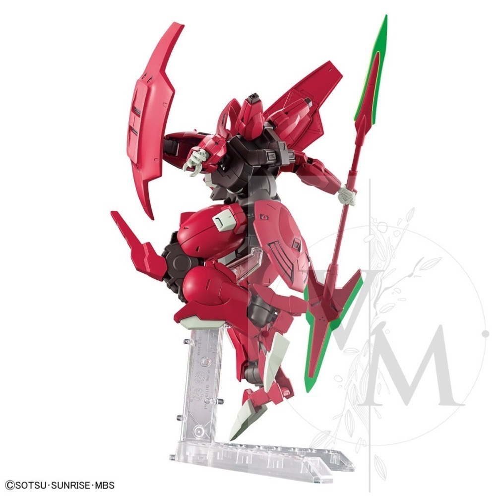 [VM模玩]  現貨 萬代正版 HG 水星的魔女 達里巴爾迪-細節圖5