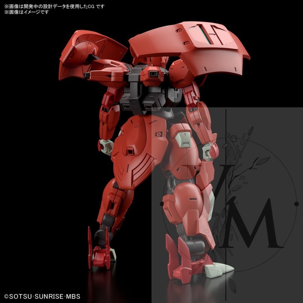 [VM模玩]  現貨 萬代正版 HG 水星的魔女 達里巴爾迪-細節圖7