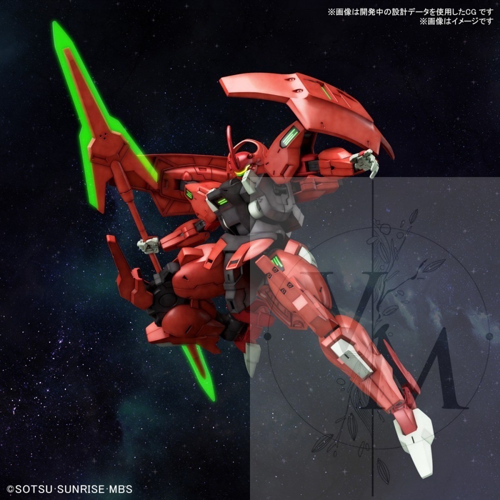 [VM模玩]  現貨 萬代正版 HG 水星的魔女 達里巴爾迪-細節圖11